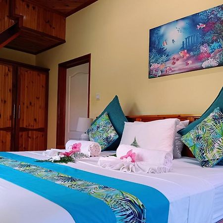 Badamier Self-Catering La Digue Exterior foto