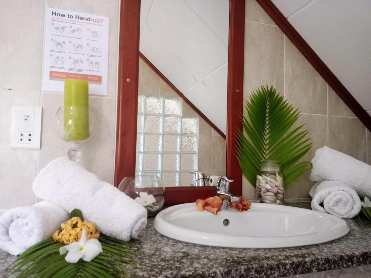 Badamier Self-Catering La Digue Exterior foto