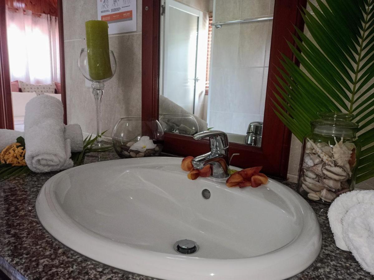 Badamier Self-Catering La Digue Exterior foto
