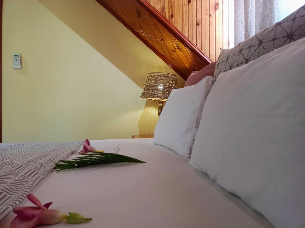 Badamier Self-Catering La Digue Exterior foto