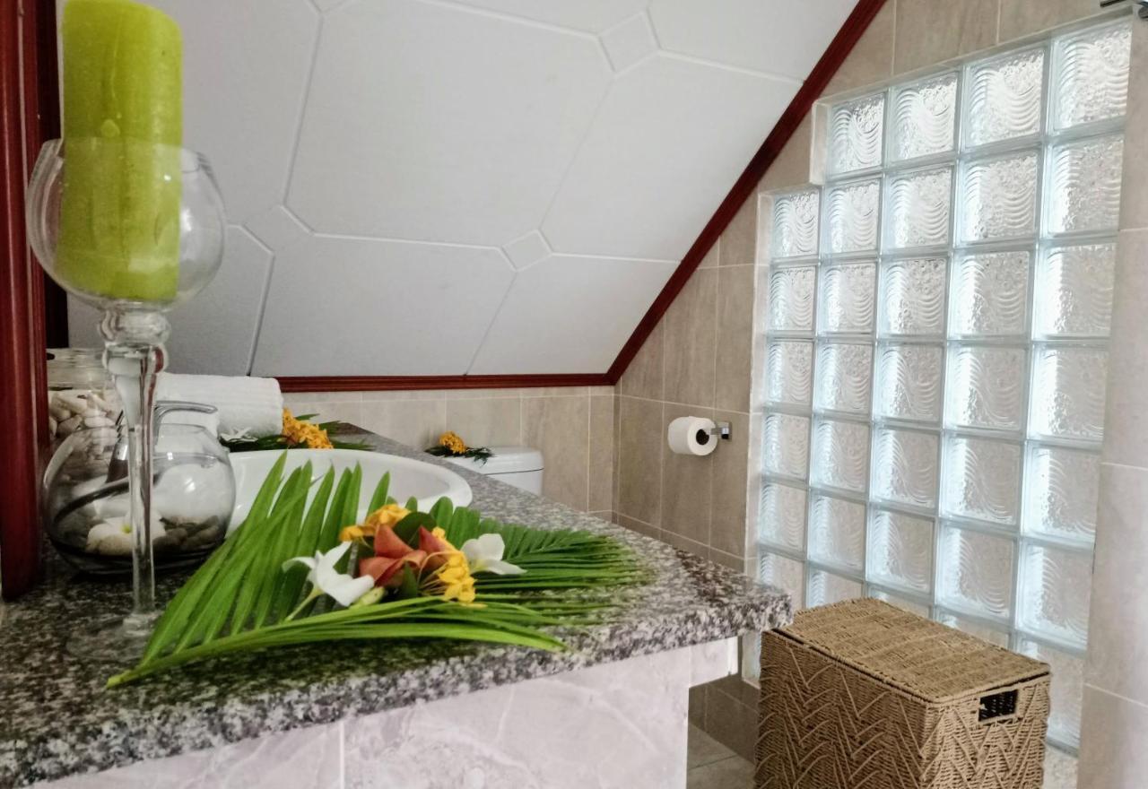 Badamier Self-Catering La Digue Exterior foto