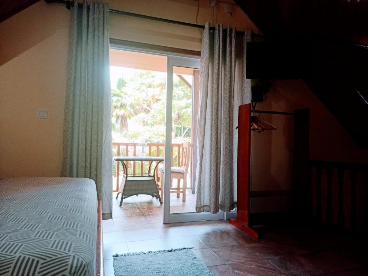 Badamier Self-Catering La Digue Exterior foto