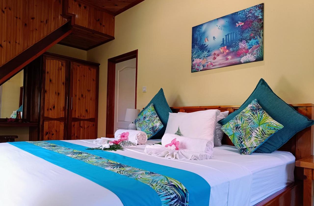 Badamier Self-Catering La Digue Exterior foto