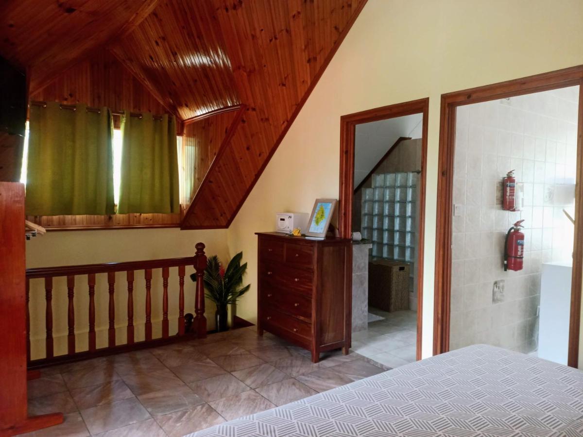 Badamier Self-Catering La Digue Exterior foto