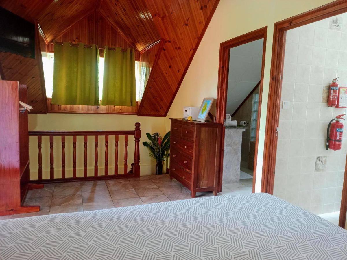 Badamier Self-Catering La Digue Exterior foto