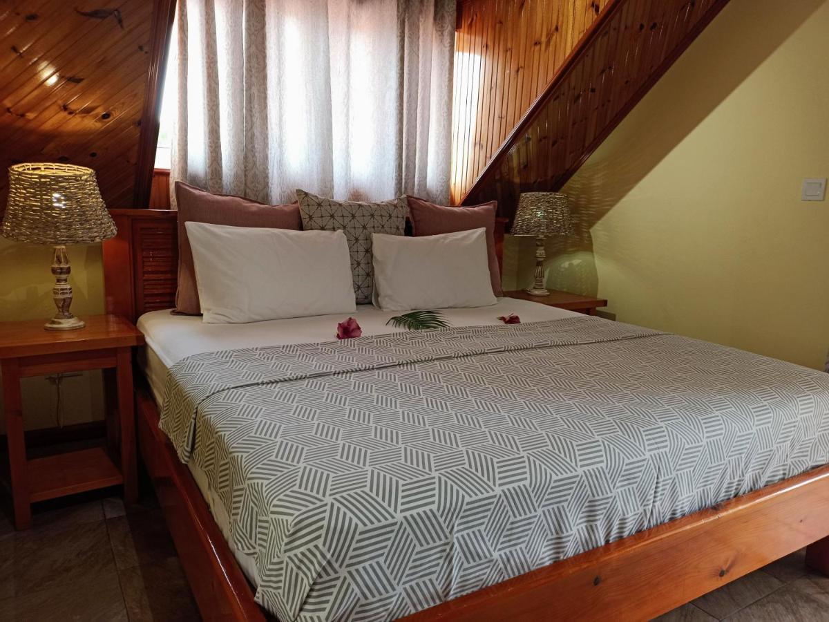 Badamier Self-Catering La Digue Exterior foto