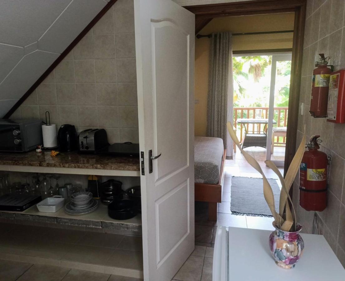 Badamier Self-Catering La Digue Exterior foto