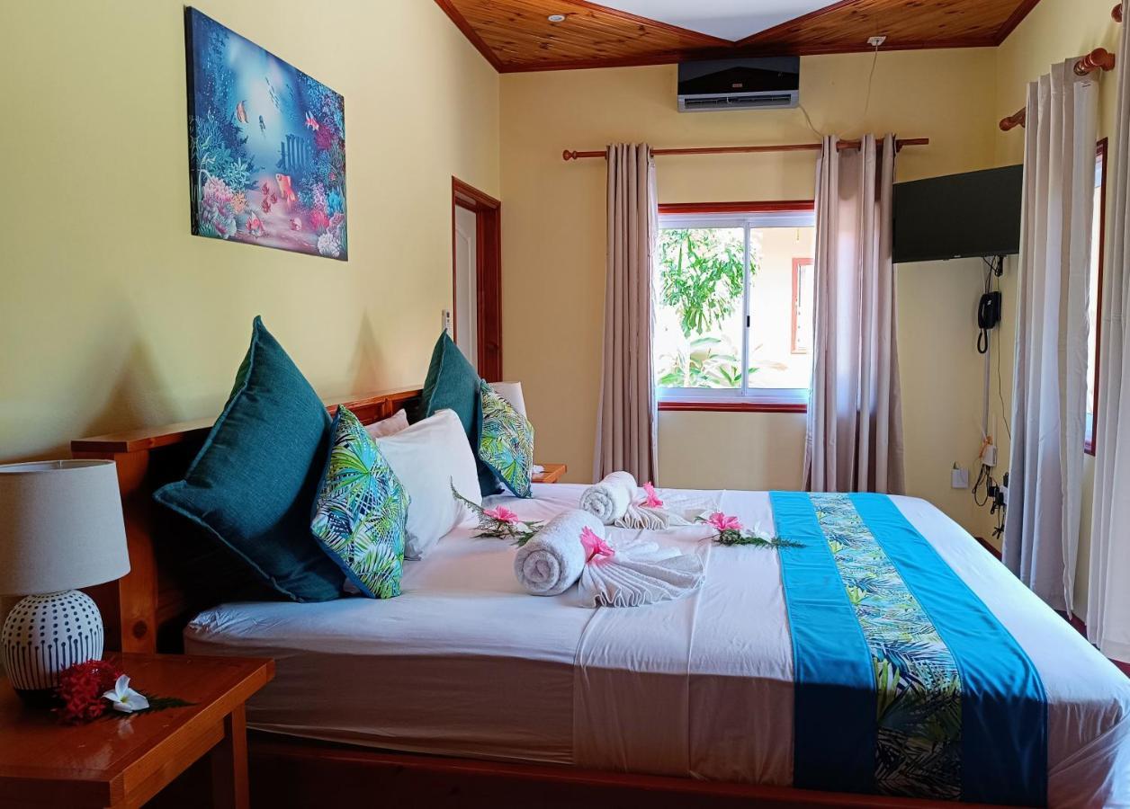 Badamier Self-Catering La Digue Exterior foto