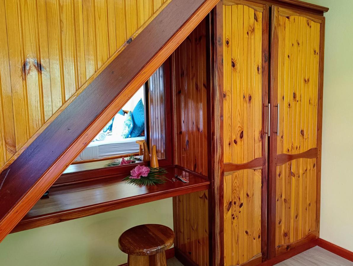 Badamier Self-Catering La Digue Exterior foto