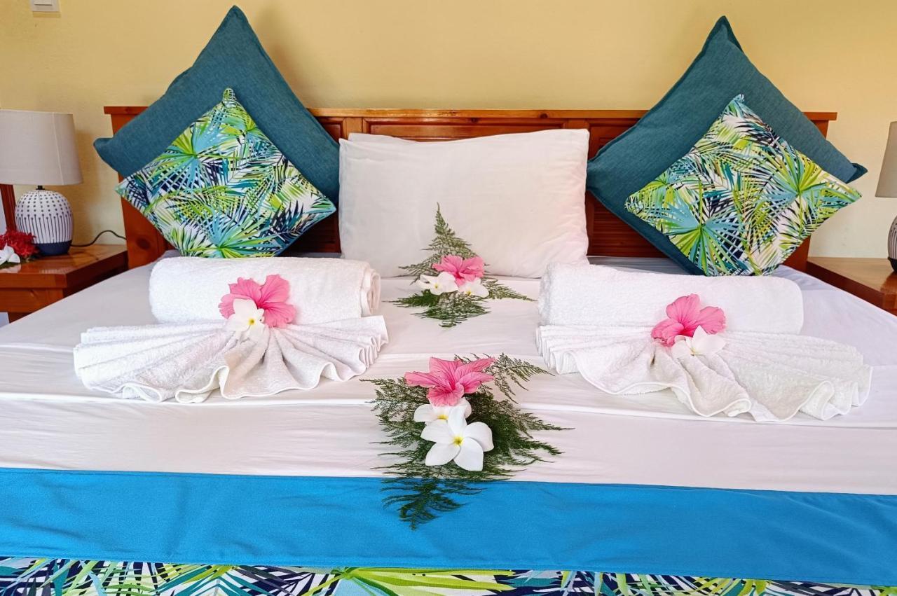 Badamier Self-Catering La Digue Exterior foto