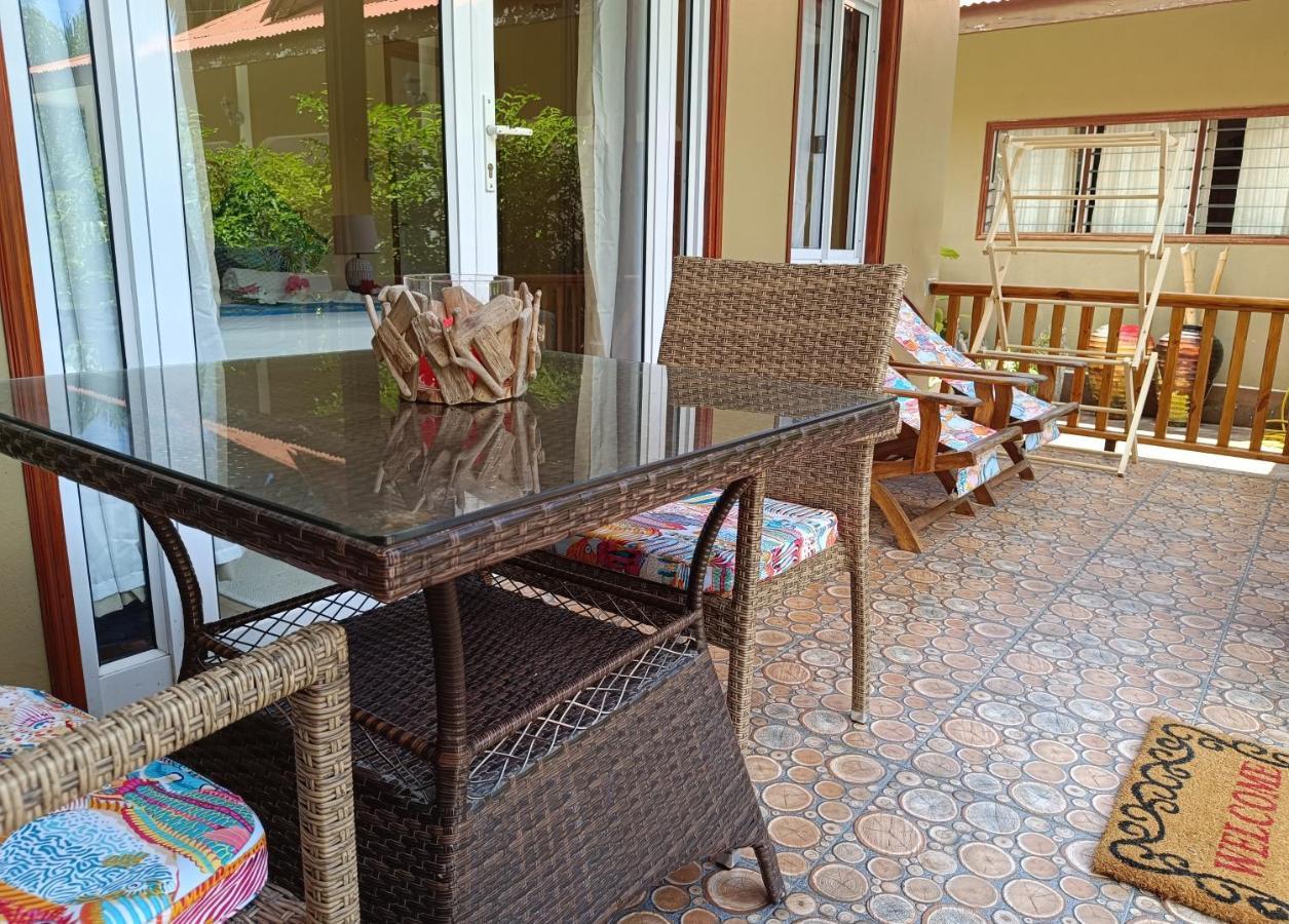 Badamier Self-Catering La Digue Exterior foto