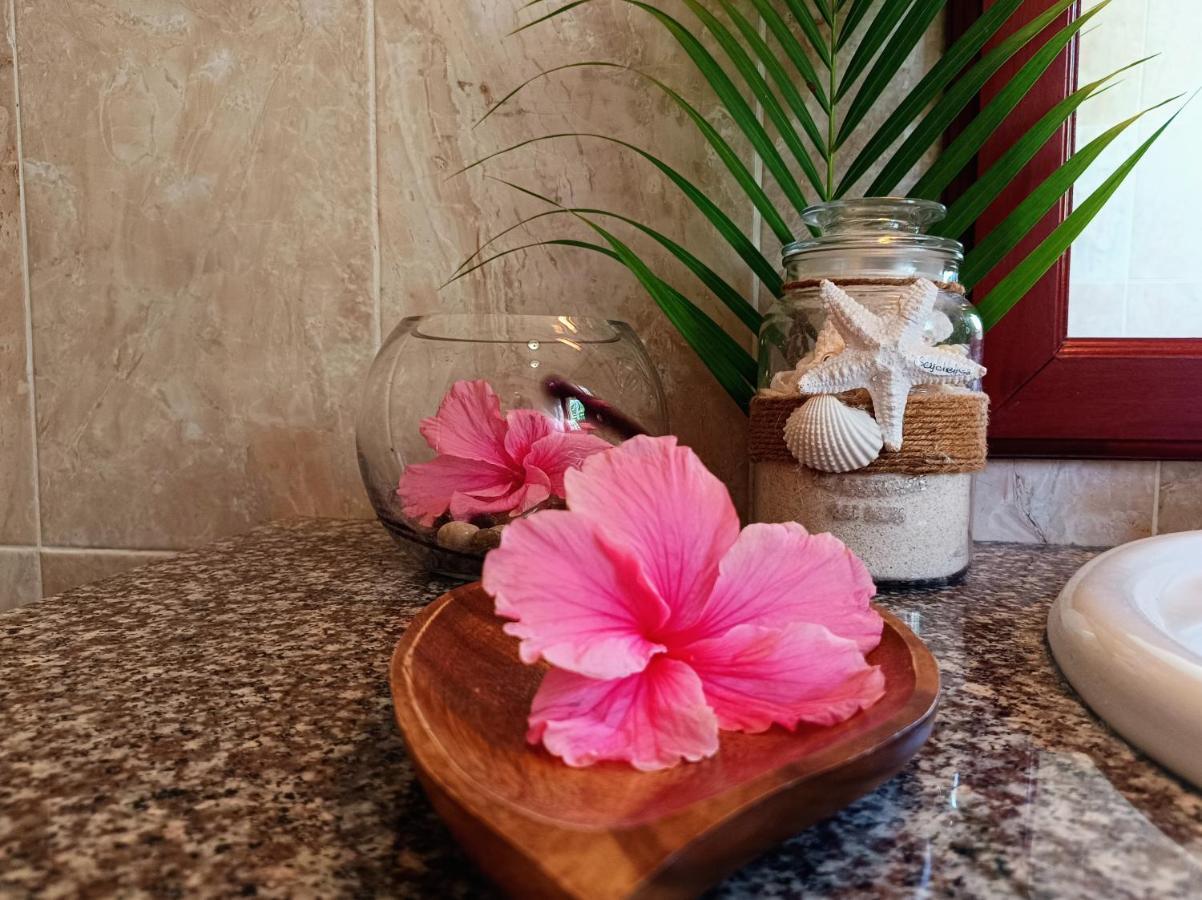Badamier Self-Catering La Digue Exterior foto