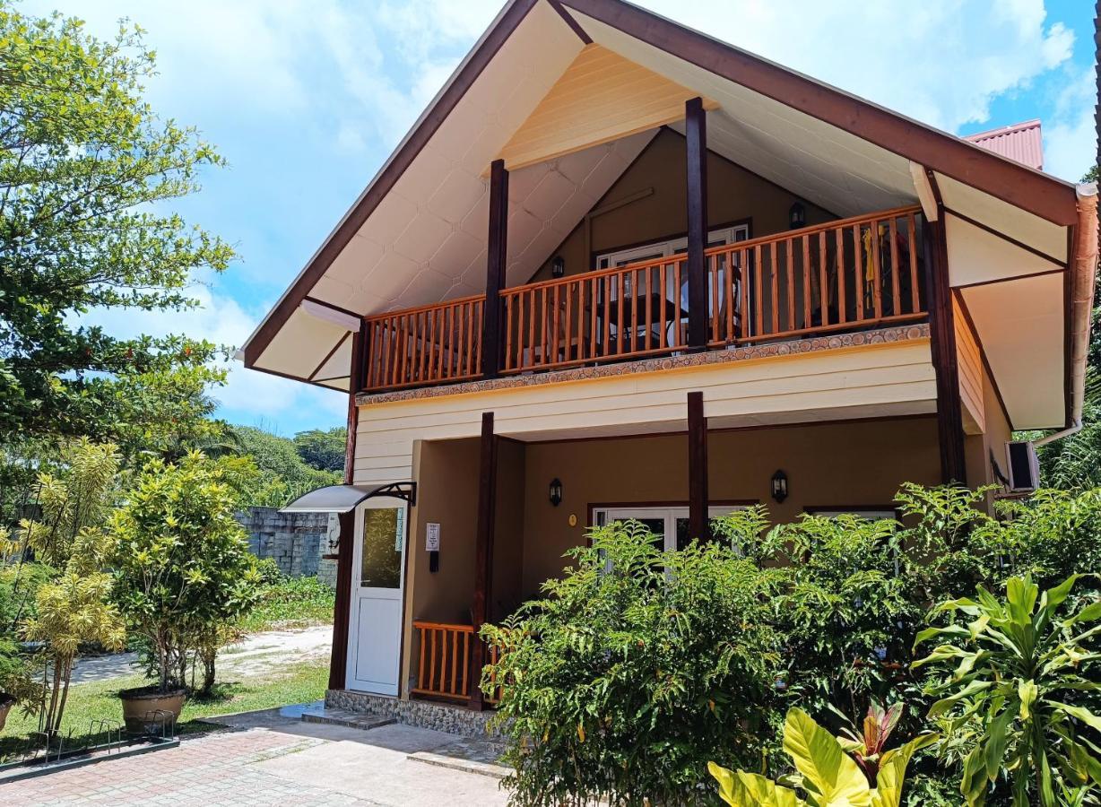 Badamier Self-Catering La Digue Exterior foto