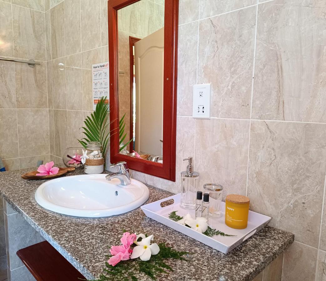 Badamier Self-Catering La Digue Exterior foto