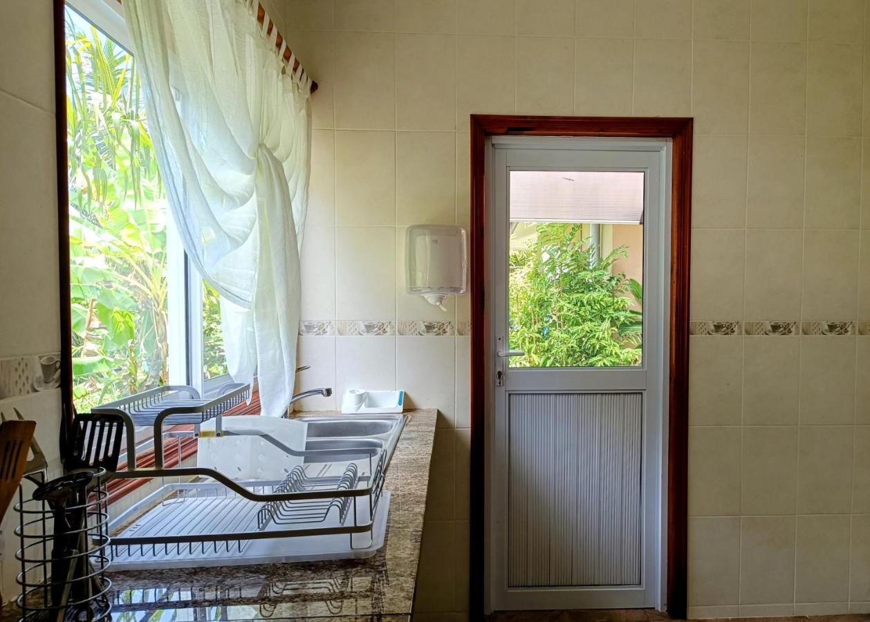 Badamier Self-Catering La Digue Exterior foto