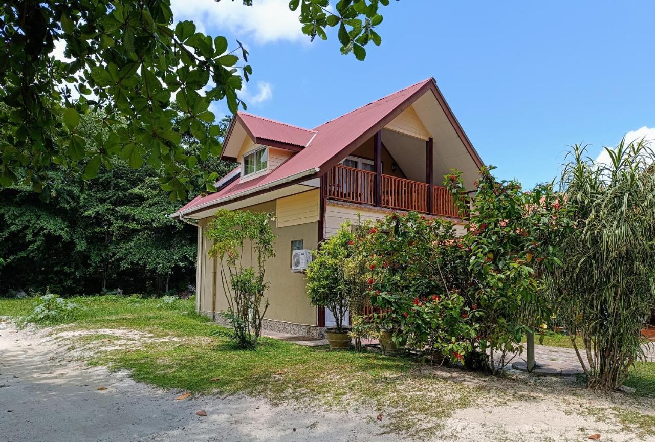 Badamier Self-Catering La Digue Exterior foto