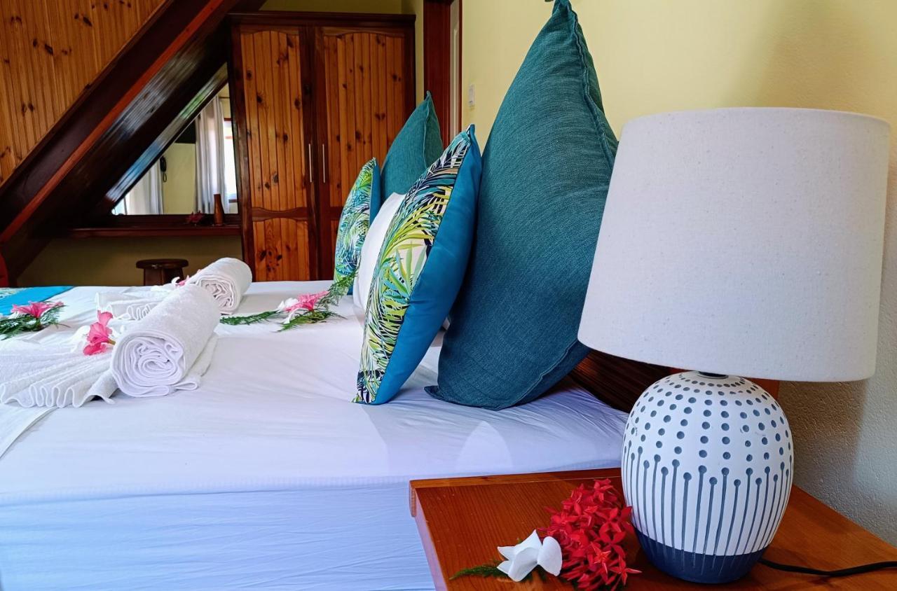 Badamier Self-Catering La Digue Exterior foto