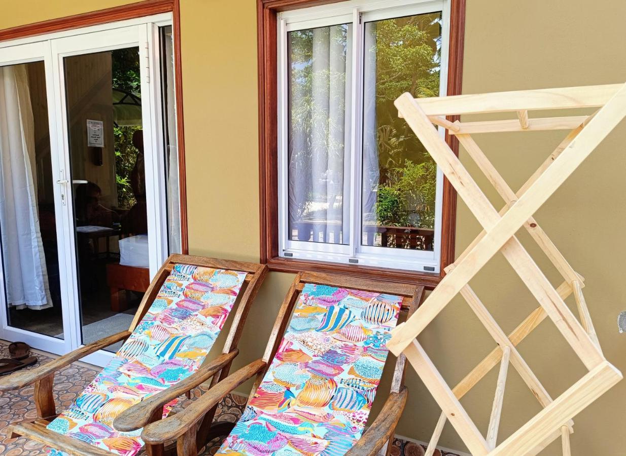 Badamier Self-Catering La Digue Exterior foto
